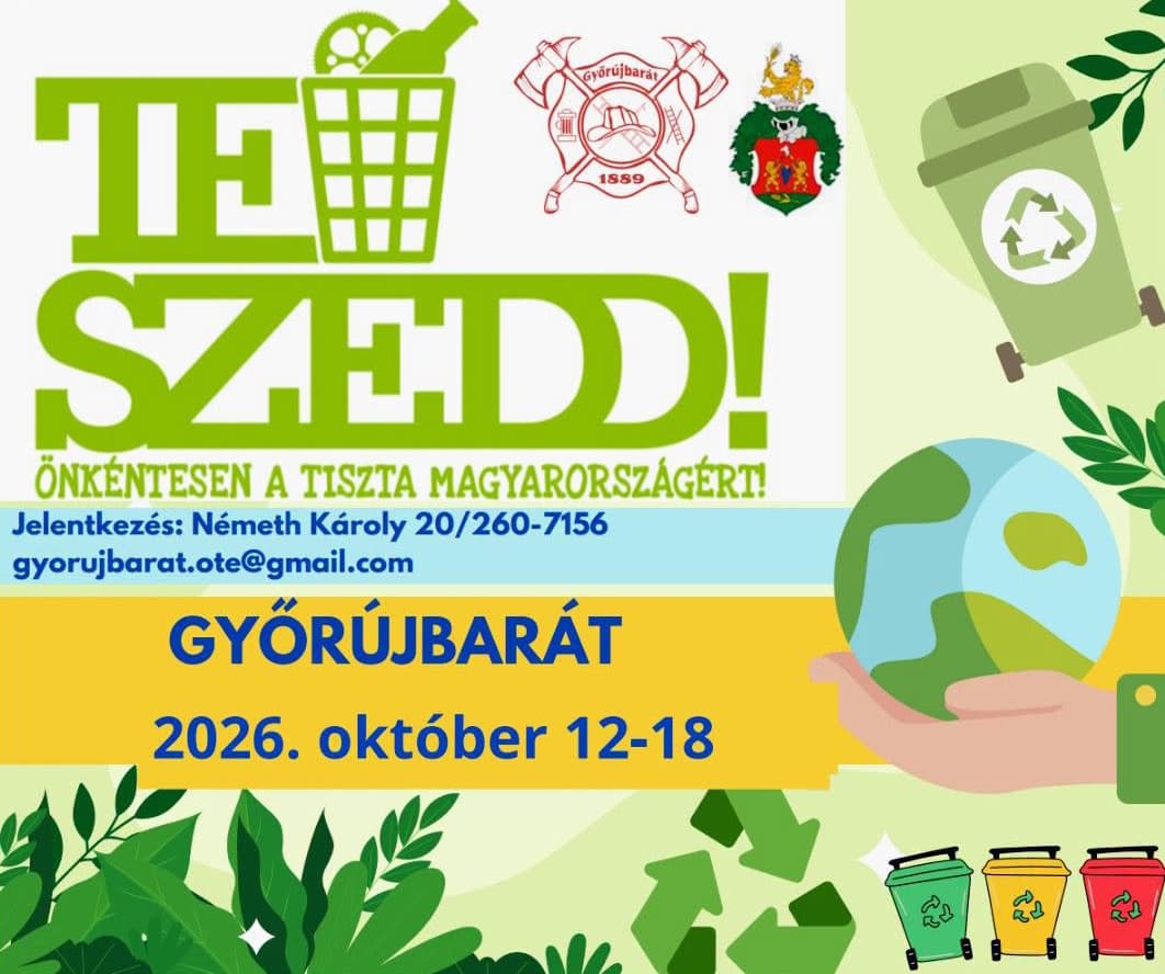 Te szedd! - Önkéntesen a tiszta Magyarországért!