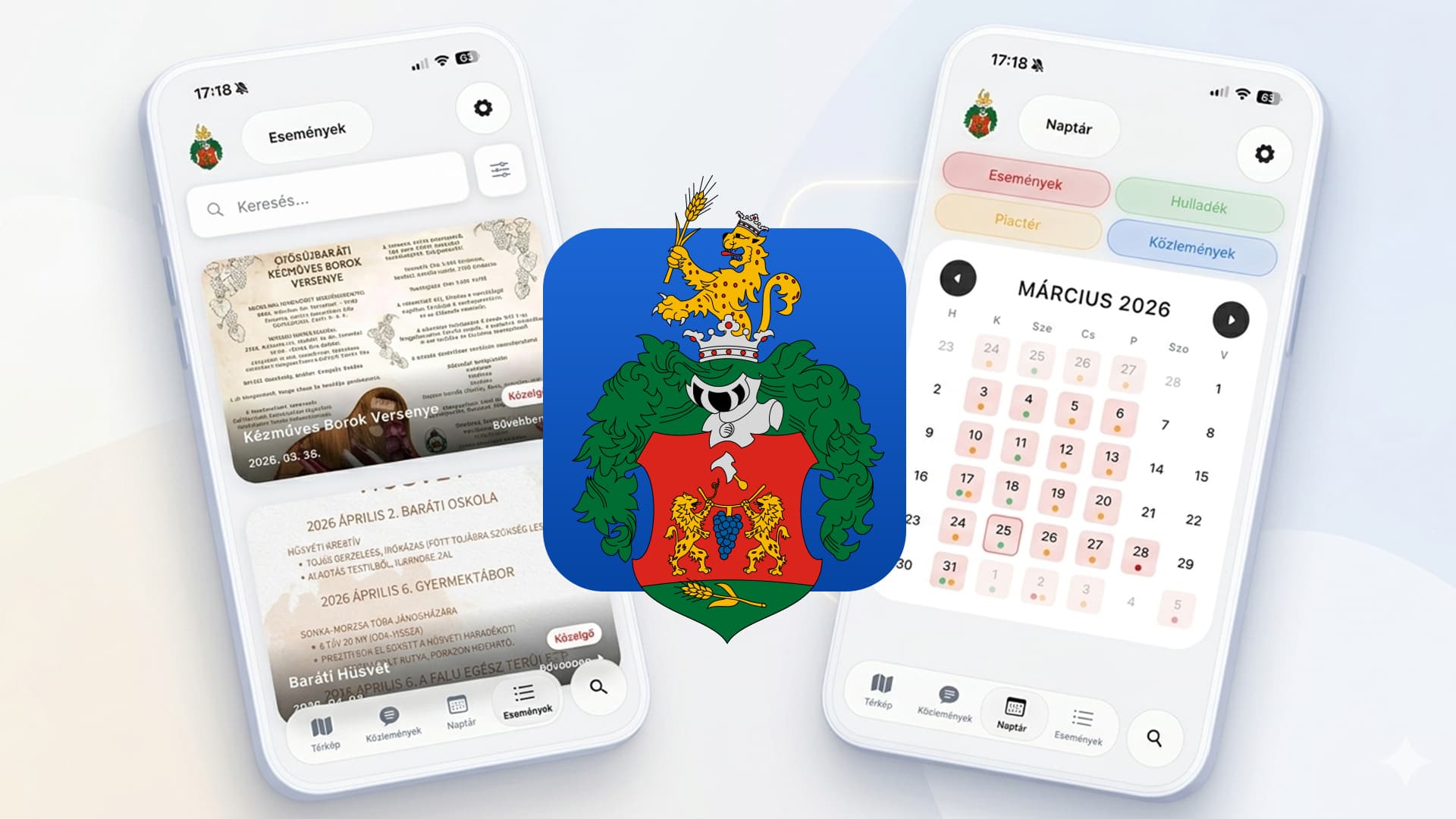 Elkészült Győrújbarát hivatalos applikációja!
