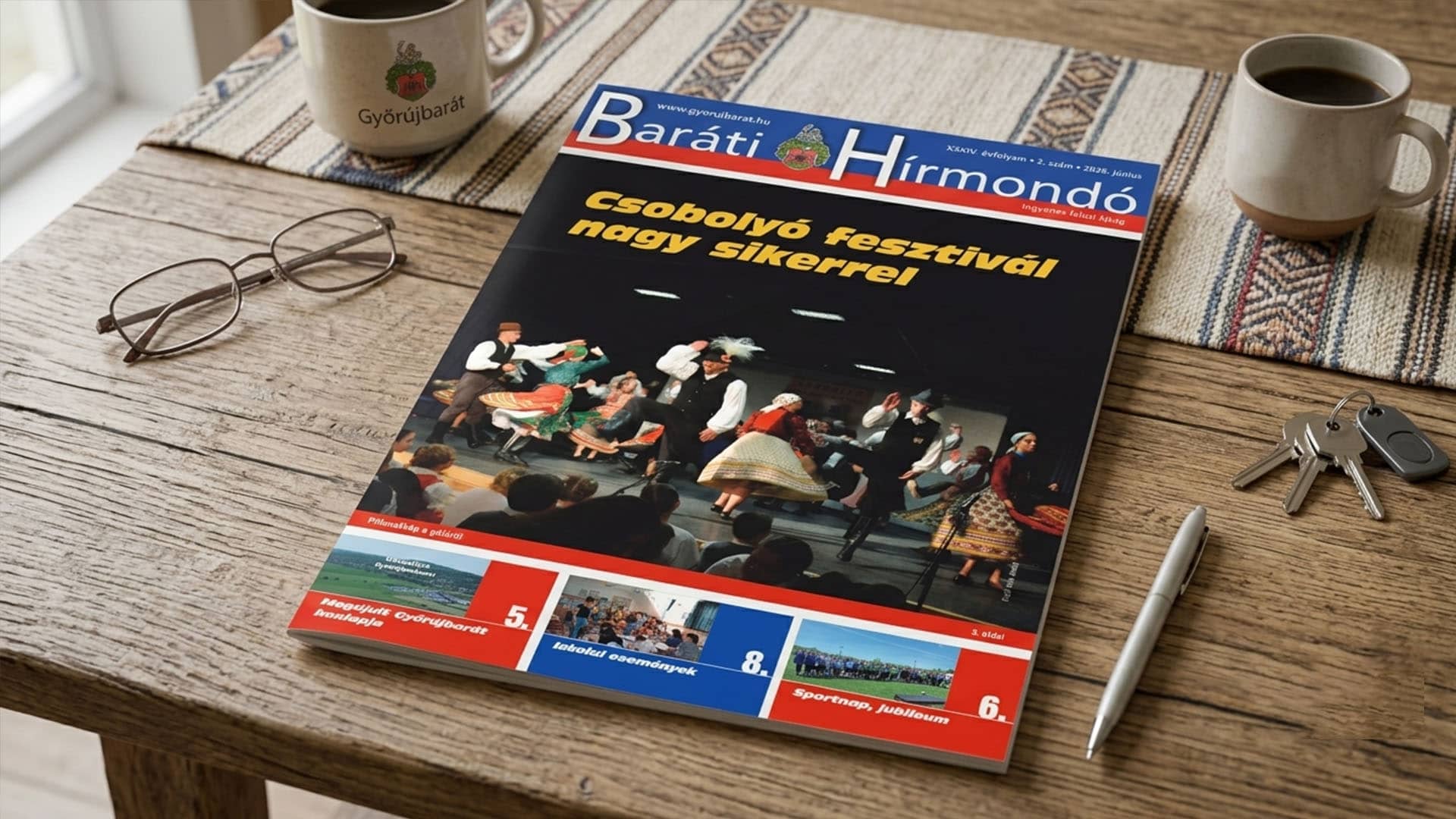 Megjelent a Baráti Hírmondó júniusi száma