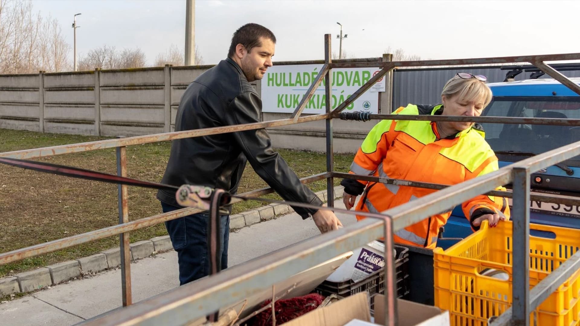 A vidéki hulladékudvarok nyári nyitvatartása