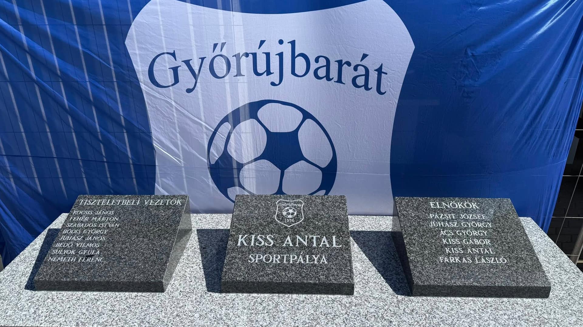 Kiss Antal sportpálya